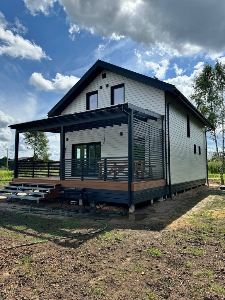 Двухэтажный дом в Отрада Парк — 180 м²